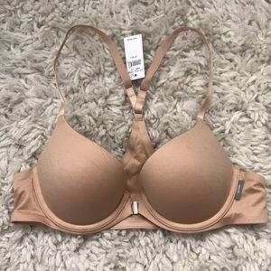 Nude bra